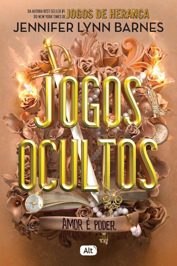 Capa de Jogos Ocultos, de Jennifer Lynn Barnes