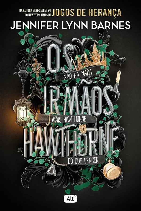 Capa de Os Irmãos Hawthorne, de Jennifer Lynn Barnes