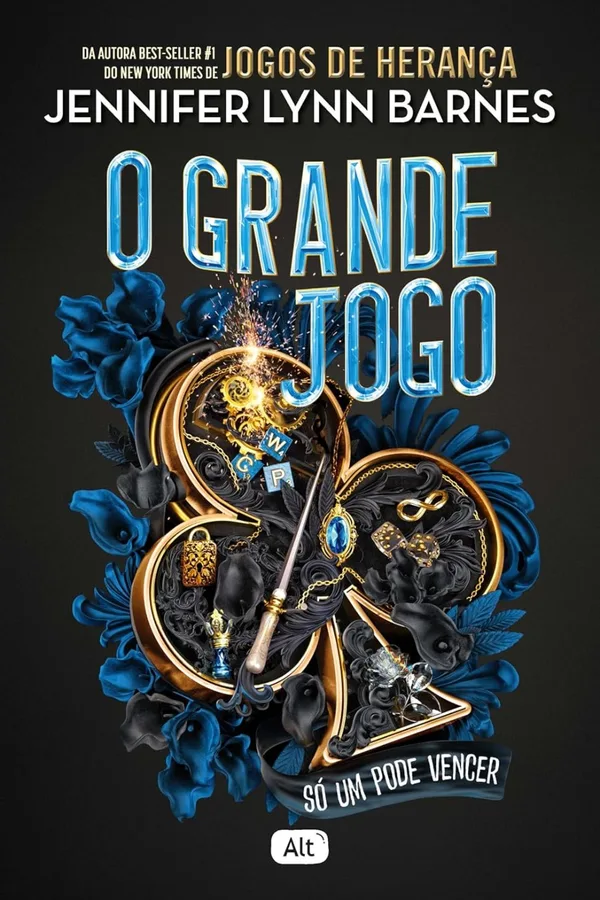 Capa de O Grande Jogo, de Jennifer Lynn Barnes
