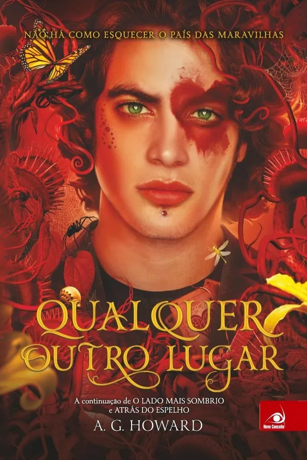 Capa de Qualquer Outro Lugar, de A. G. Howard