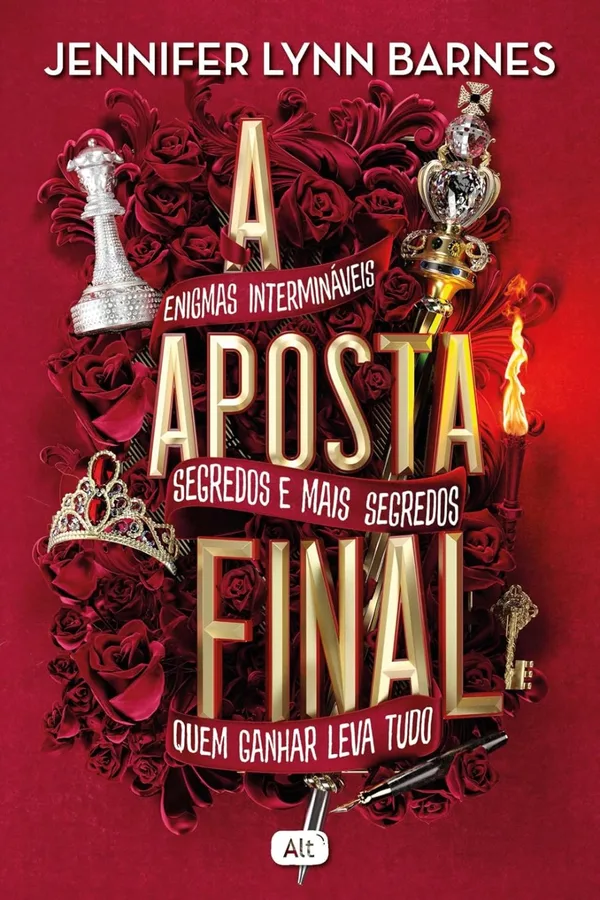 Capa de A Aposta Final, de Jennifer Lynn Barnes